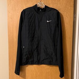 Nike Men's Therma-Fit Black Performance Jacket